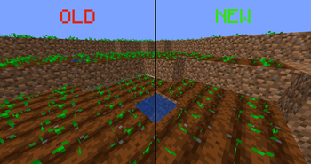Comparison of the farmland models