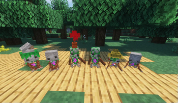 All the golems!