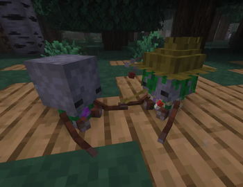Yarmýr and a Docks Golem