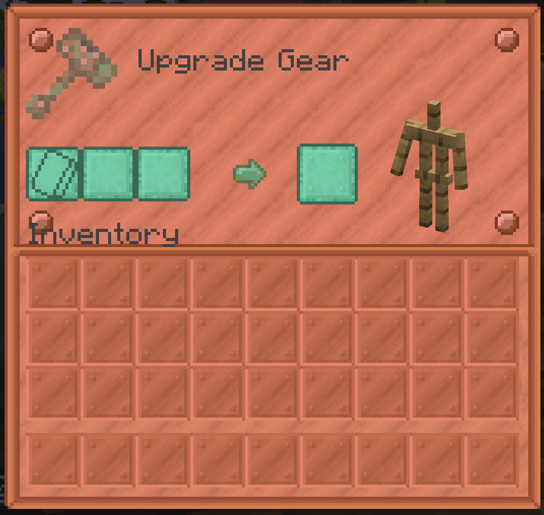 Upgrade Gear