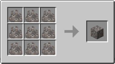 Also works with dead coral!