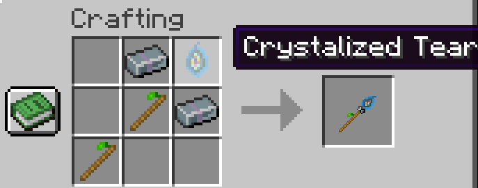 crystal staff recipe