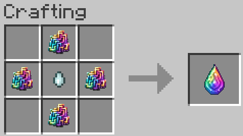 crystalized tear recipe