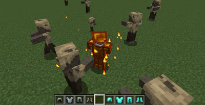 How to use ember and soul gold armors