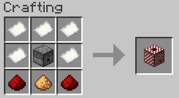 Confettinator crafting recipe