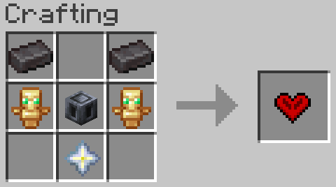 Heart Crafting Recipe