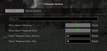 More Config Options