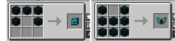 Sculk Helmets and Chestplates Recipe
