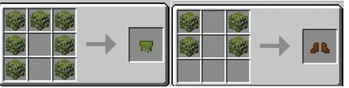 Druid Leggings and Boots Recipe