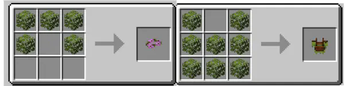 Druid Helmet and Chestplate Recipe
