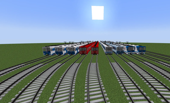 All trains in pack