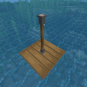 Wooden Support