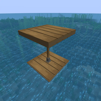 Wooden Platform