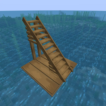 Wooden Staircase