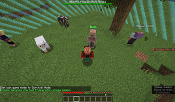 Play with friends!