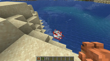 Fishing with Handheld Frogs
