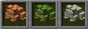 Handheld Frog variants