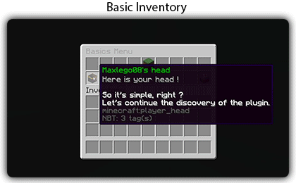 Basic Inventory