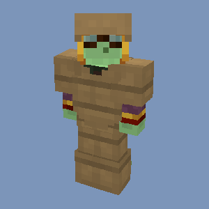Wooden Leather Armor