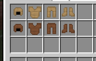 Wooden Leather Armor — screenshot 5