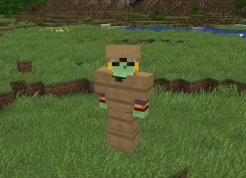 Wooden Leather Armor — screenshot 1