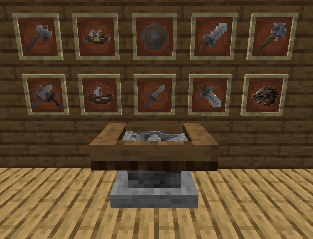 Maces and Talons