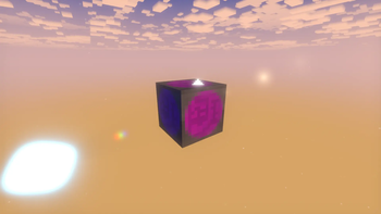 Default state of the New One Block (OneVoid)