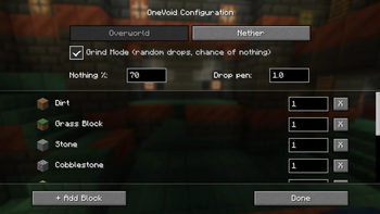 Configure your Game