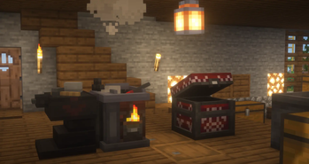 Forge and Item Box