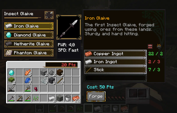 Forge GUI