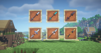 6 Glaives