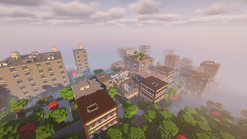 Urban Wasteland Dawn