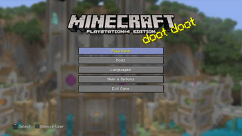 Playstation®4 Title