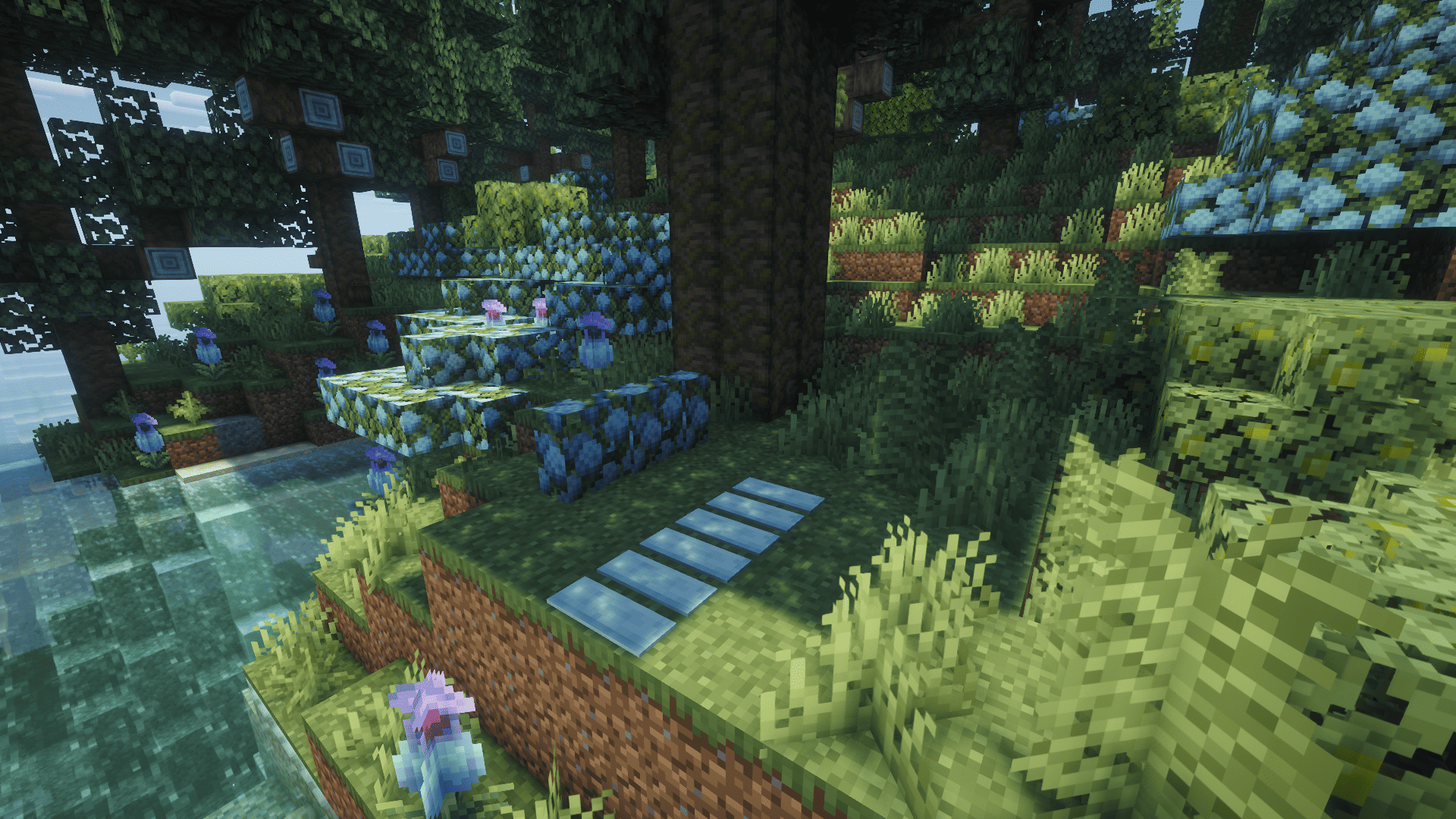 Tropical Path and Hedge