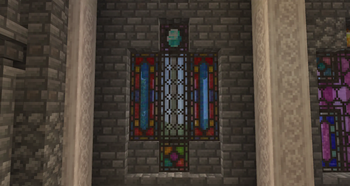 More glass