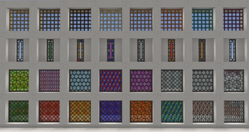 All glass