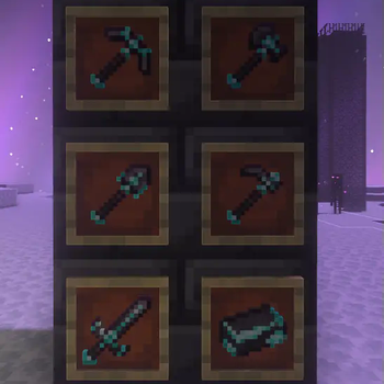 Diamond Netherite Tools