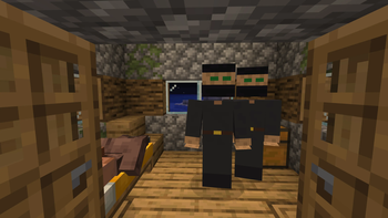 Two thieves caught in action