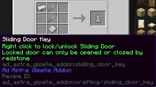 Sliding Door Key