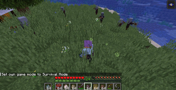Sneak + Night + Tall Grass = High stealth