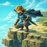 Link Champion Set TLOZ