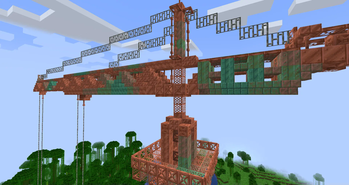 Copper Pillars