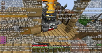 Use of F3 To work on the airship