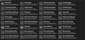 What's Included For Now