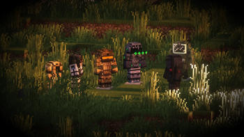 All the Sets (with the Hunter's Easter egg on)