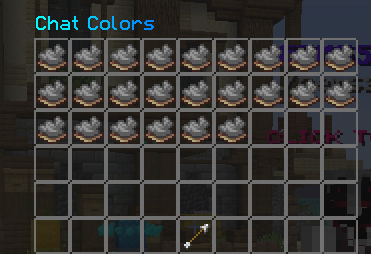 Chat Colors Selection GUI