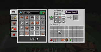 Flashlight recipe