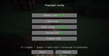 Congifuration Gui