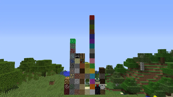 Most of the blocks in the Middle Point 1.0
