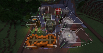 The kinds of structures that will begin to spawn in RS Overworld villages.